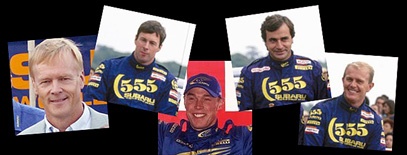 Vatanen - McRae - Burns - Sainz - Liatti